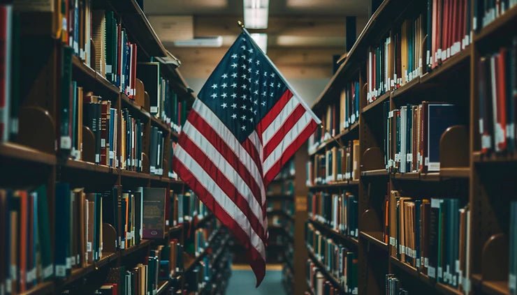 Celebrating the 4th of July with the Power of Literacy and the Freedom to Read - Library Tales Publishing