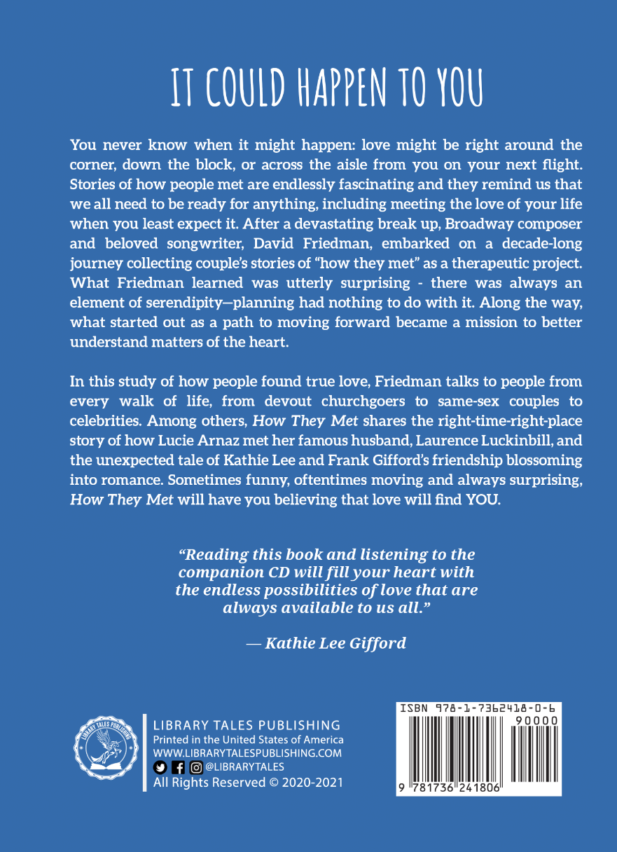 How They Met: Real Stories of True Love and the Power of Serendipity - Library Tales Publishing