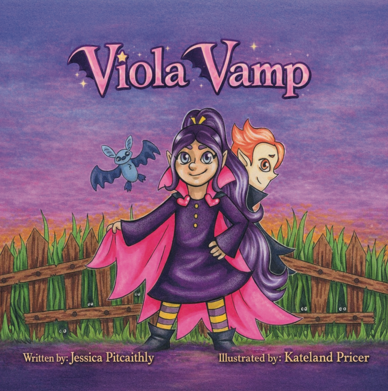 Viola Vamp: A Vampire Story About Kindness and Self-Acceptance