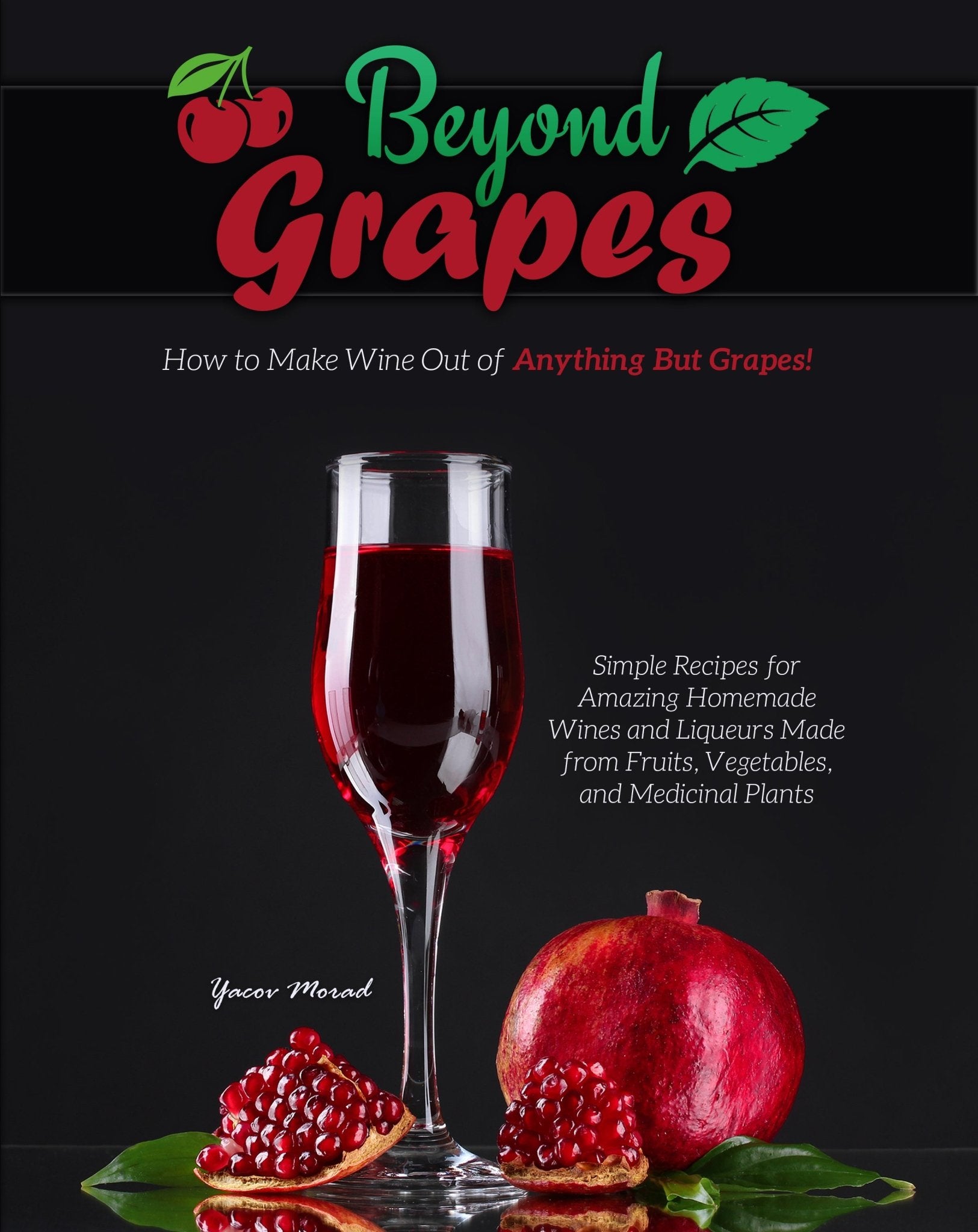 Beyond Grapes: How to Make Wine Out of Anything But Grapes - Library Tales Publishing