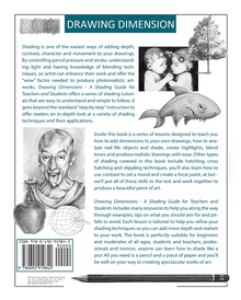 Drawing Dimension, Shading Techniques: A Shading Guide for Teachers and Student - Library Tales Publishing