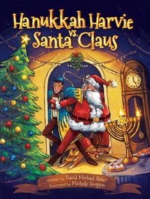 Hanukkah Harvie vs. Santa Claus: The Chrismukkah Kerfuffle - Library Tales Publishing