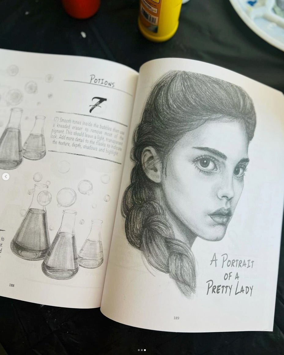 How to Draw Cool Stuff: A Drawing Guide – Library Tales