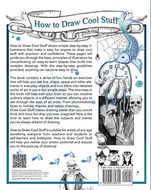 How to Draw Cool Stuff: A Drawing Guide for Teachers and Students - Library Tales Publishing