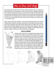 How to Draw Cool Stuff: The 5 Minute Workbook - Library Tales Publishing