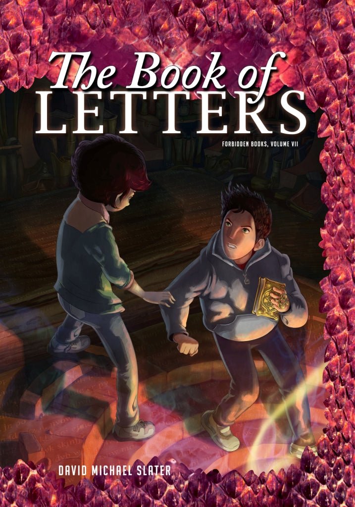 The Book of Letters - Library Tales Publishing