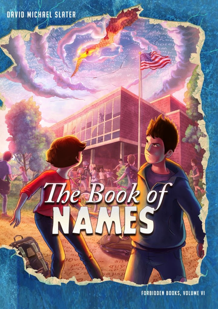 The Book of Names - Library Tales Publishing