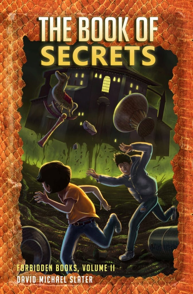 The Book of Secrets - Library Tales Publishing