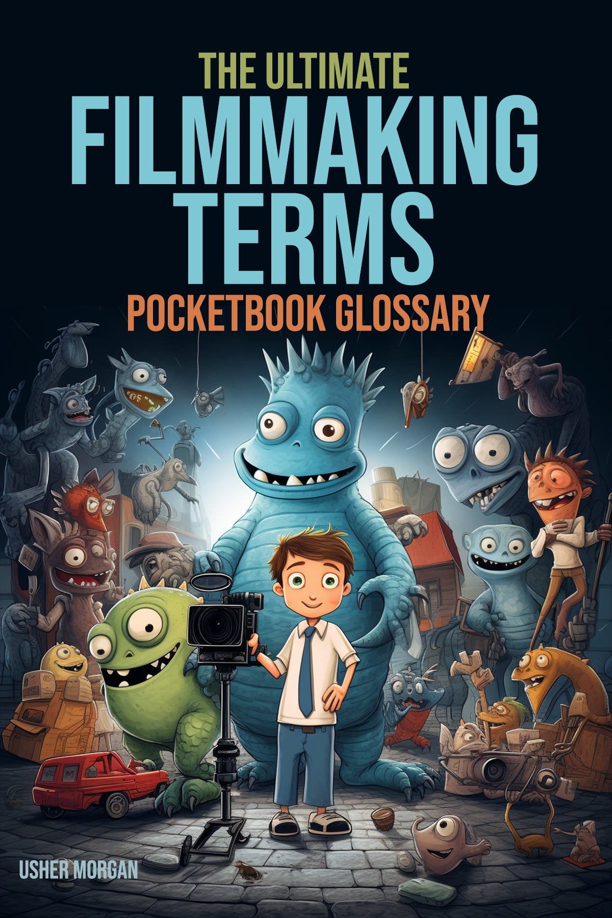 The Filmmaking Terms Glossary | Usher Morgan – Library Tales Publishing